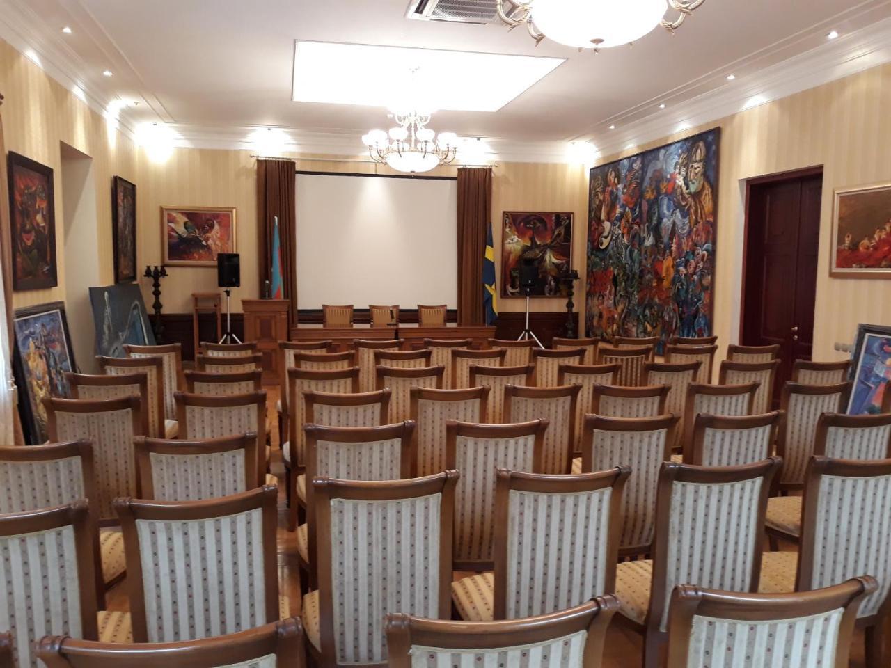 Villa Petrolea Hotel Baku Kültér fotó