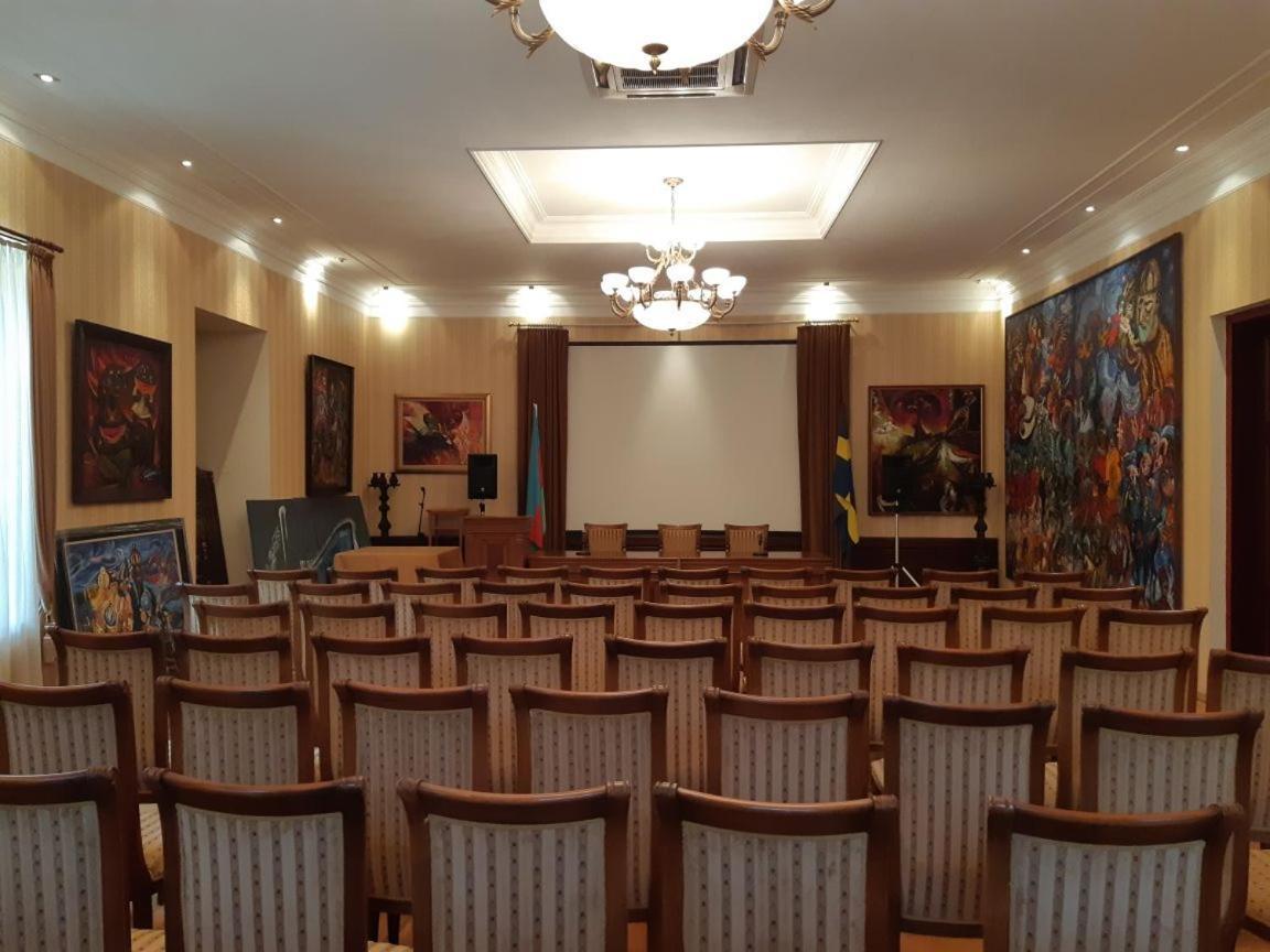 Villa Petrolea Hotel Baku Kültér fotó